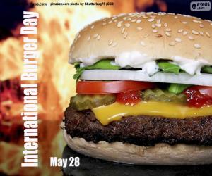 yapboz Uluslararası Burger Günü